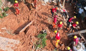 Al menos diez muertos y tres desaparecidos tras deslizamientos de tierra en el sureste de Brasil