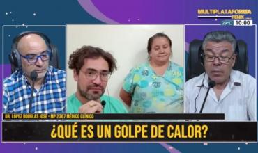 Golpe de calor: cómo prevenirlo y actuar ante las altas temperaturas