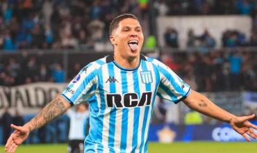 Juanfer Quintero se despidió de Racing y agradeció por el apoyo “durante los momentos más difíciles de mi vida”