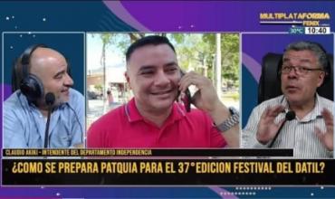 Patquía se prepara para la 37ª edición del Festival del Dátil