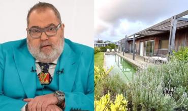 Así es la casa de Jorge Lanata que ya está a la venta en Punta del Este: cuánto cuesta