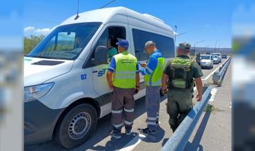 Habrá más controles en las rutas durante el recambio de quincena de enero