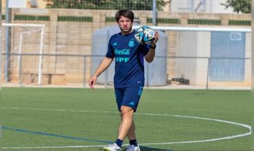 La Selección argentina Sub 20 debuta en el Sudamericano con el clásico ante Brasil