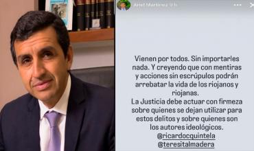 Caso Duarte: El Ministro de Educacion Ariel Martinez pide que actue la justicia