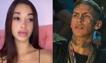 L-Gante fue denunciado por abuso sexual por Dakota Gotth, la influencer con la que estuvo antes de volver con Wanda Nara