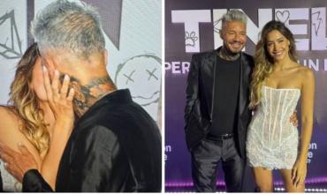 La fuerte pelea de Marcelo Tinelli y Milett Figueroa en el casamiento de Cande Tinelli