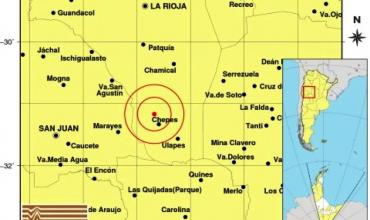 Temblaron los llanos riojanos: 2,6 grados de magnitud