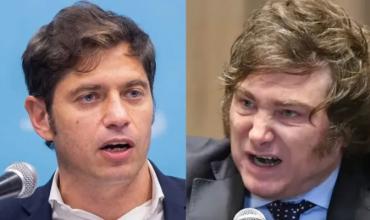 Milei le reclama a Kicillof que derogue la exclusividad del Banco Provincia para pagar sueldos estatales