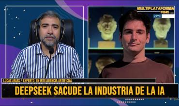 Lucas Arias, sobre DeepSeek: “Un modelo más eficiente y económico”