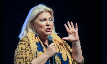 Carrió a Milei: “El discurso formulado en Davos me exige manifestar el más absoluto rechazo y honda preocupación”