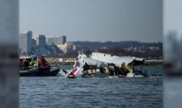 Tragedia en Washington: recuperan cajas negras del avión accidentado