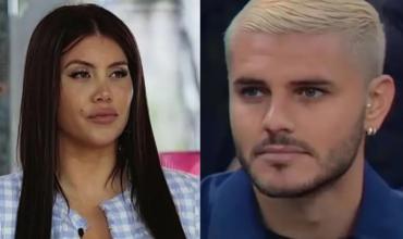 "Si no estás conmigo, ni las nenas me importan": la fuerte respuesta de Mauro Icardi a Wanda Nara