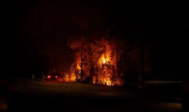 Incendio en El Bolsón: 1600 hectáreas afectadas y zonas evacuadas