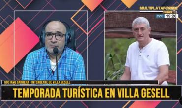 Gustavo Barrera: "Villa Gesell mantiene buena ocupación, pero el consumo es el gran desafío de la temporada"