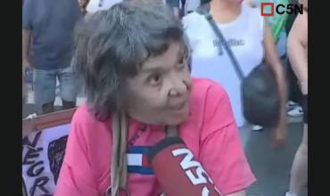 "Se quedó corto Videla": la polémica declaración de una mujer que fue a la Marcha del Orgullo Antifascista