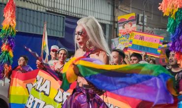 La Rioja se sumó a la Marcha del Orgullo Antifascista