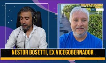 Néstor Bosetti, sobre la catástrofe en Chamical: “En su momento trabajamos una solución que duró 12 años”