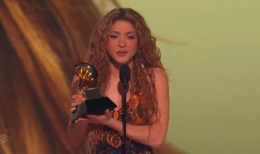 El emotivo discurso de Shakira tras ganar el Grammy a Mejor Álbum Latino: "Siempre lucharé con ustedes"