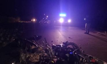 Chamical: Fallece una de las víctimas del choque frontal entre motocicletas en Ruta 25