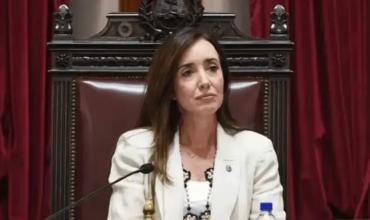 Se diluye Victoria Villarruel: su imagen positiva perforó por primera vez el 40%