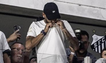 Santos anunció un impresionante aumento de seguidores en la redes sociales tras la llegada de Neymar