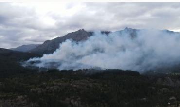 Chubut: se iniciaron 8 nuevos focos de incendio y Torres apuntó contra un grupo que responde a Jones Huala