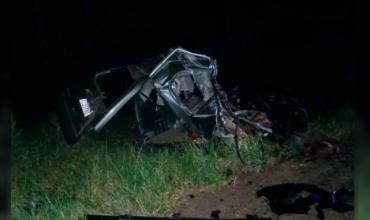 Tres muertos tras un tremendo accidente en Corrientes