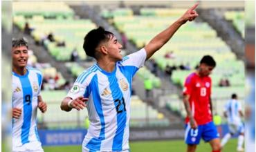 Se juega la segunda fecha del hexagonal del Sudamericano Sub-20: Argentina enfrenta a Uruguay