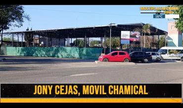 Chamical: caos vehicular por cierre de la terminal de ómnibus