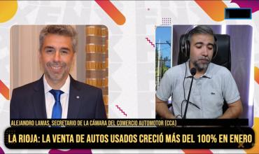 Alejandro Lamas: “La venta de autos usados creció más del 100% en enero”