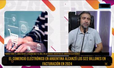 El comercio electrónico, en Argentina, alcanzó los 22 billones de pesos en el 2.024