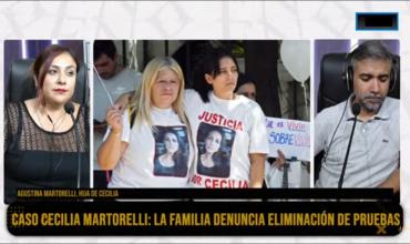 Agustina Martorelli: “No nos parece justo que uno de los asesinos pueda quedar libre en cualquier momento”