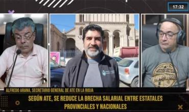  Alfredo Arana: "El salario de los trabajadores estatales se deprecia cada vez más"