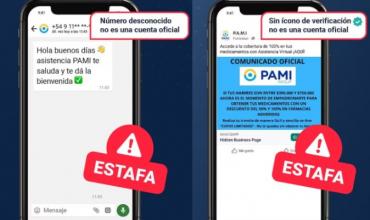 El PAMI denunció una estafa a jubilados: les envían mensajes que imitan los oficiales y les vacían las cuentas