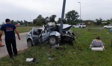 Una septuagenaria murió en un accidente en La Plata