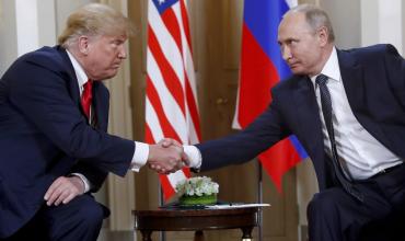 Rusia destaca el consenso entre Vladimir Putin y Donald Trump para una "solución negociada"