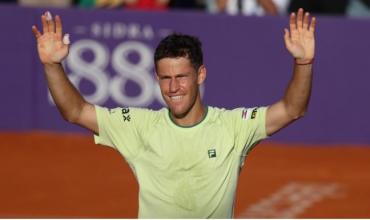 Diego Schwartzman se retiró del tenis tras su derrota en la segunda ronda del Argentina Open