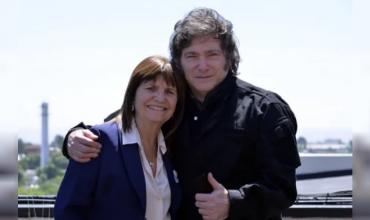 Javier Milei profundiza su vínculo con Patricia Bullrich: la visitó en el Ministerio de Seguridad