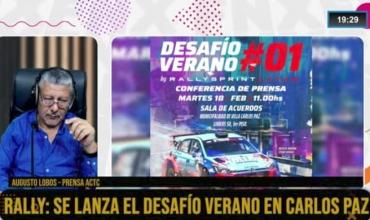 Augusto Lobos: "El Rally inicia su primera temporada completa con grandes expectativas"