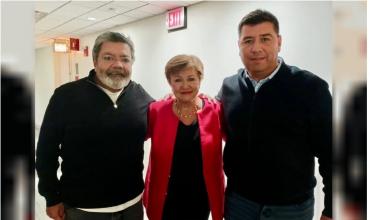 La CGT llevó planteos a Georgieva un día antes de la reunión con Milei