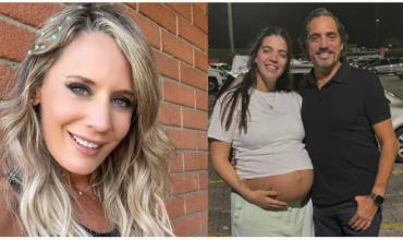 Rocío Marengo se convirtió en abuelastra a los 44 años: las fotos de Filippa, la nieta de Eduardo Fort