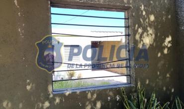 La Policía frustró robo en una casa de la zona sur y detuvo a un sujeto