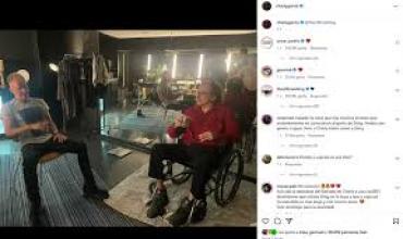 El encuentro entre Sting y Charly García