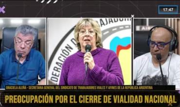 Graciela Aleña: "El gobierno quiere desmantelar Vialidad Nacional y nadie da explicaciones"