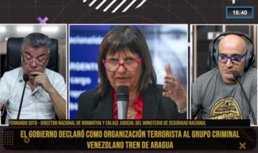 Fernando Soto en Fénix: "El Tren de Aragua es una organización criminal con alcance internacional"