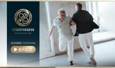 Studio Paradiso: el primer canal de streaming que emite desde un shopping en Argentina con Donato de Santis