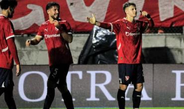 Independiente debutó con una sonrisa en la Copa Argentina y estiró su racha ganadora