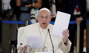 El papa Francisco “durmió bien y está descansando”