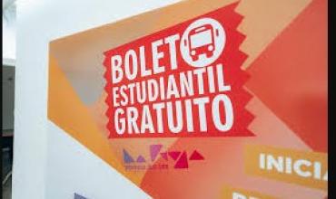 Recuerdan requisitos para tramitar el Boleto Estudiantil Gratuito