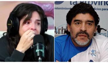 El llanto de Dalma Maradona al hablar del juicio por la muerte de su padre: “Mi madre tiene miedo”